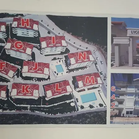 Apartmán Dinek Mahallesi,eski Antalya Yplu Cad.,uygun Cleopatra 3 Sitesi No:59 Blok:e Daire:2 Alanya